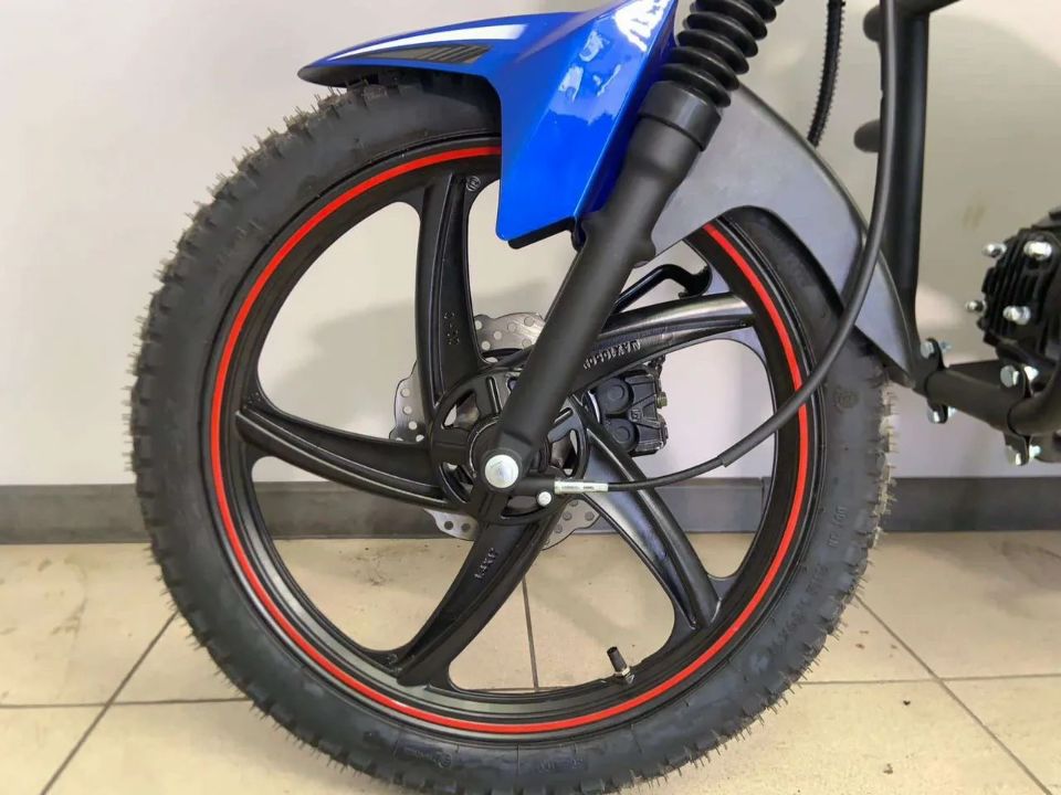 racermotors.by - Мопед Motoland Альфа RS 11 LUX