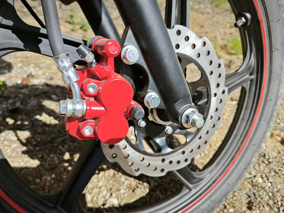 racermotors.by - Мопед Rockot Alpha City + ЦПГ 125 см3