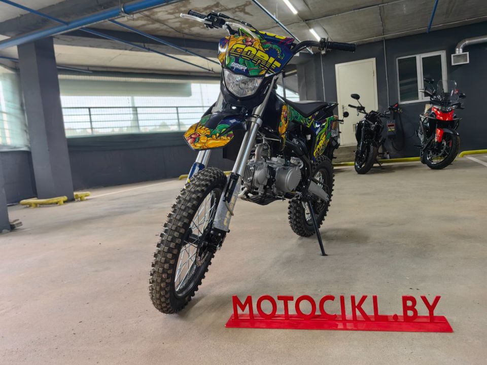 racermotors.by - Питбайк SSSR CORE SA Blue Green Monster