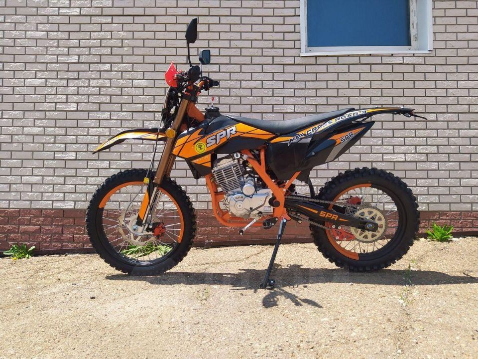 racermotors.by - Мотоцикл SPRMOTORS CROSSROAD-300 MAX NEW (4 valves)