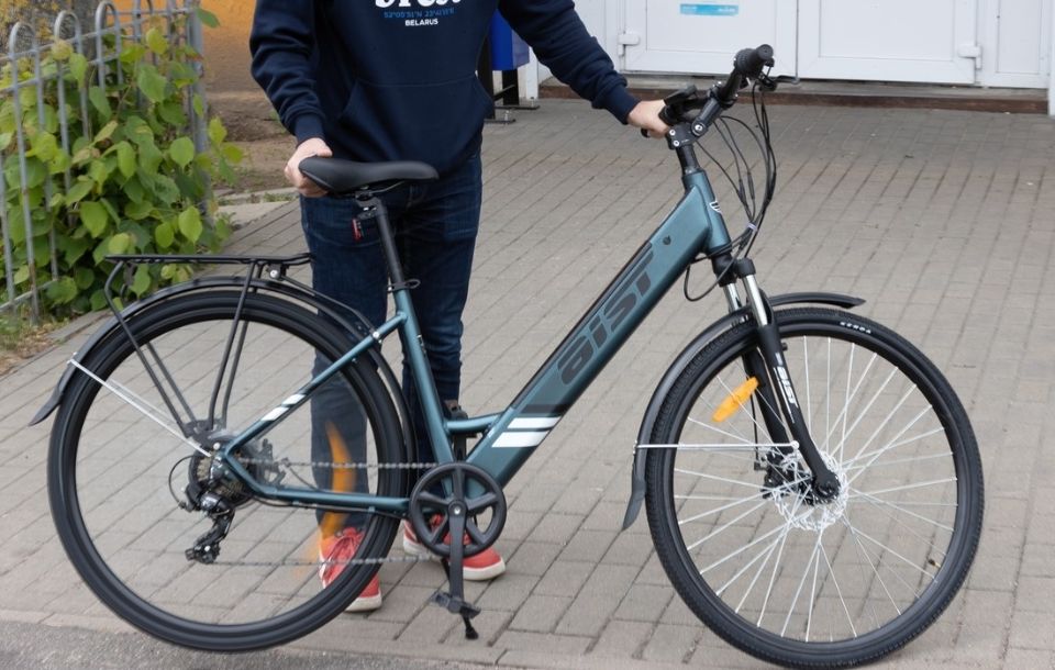 racermotors.by - Электровелосипед AIST OM