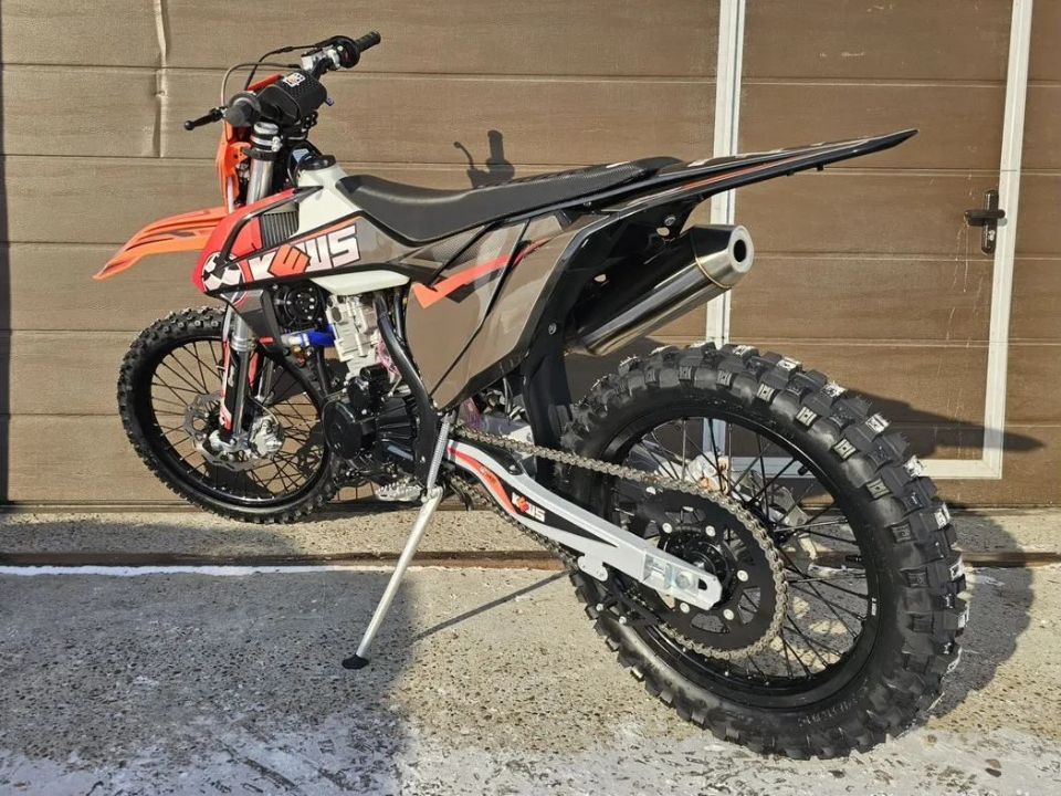 racermotors.by - Мотоцикл кросс KEWS K16 (174MN-3) CBS300