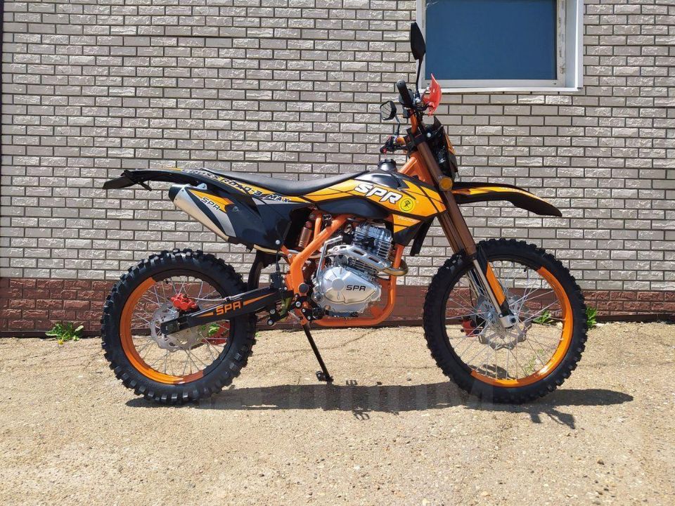 racermotors.by - Мотоцикл SPRMOTORS CROSSROAD-300 MAX NEW (4 valves)