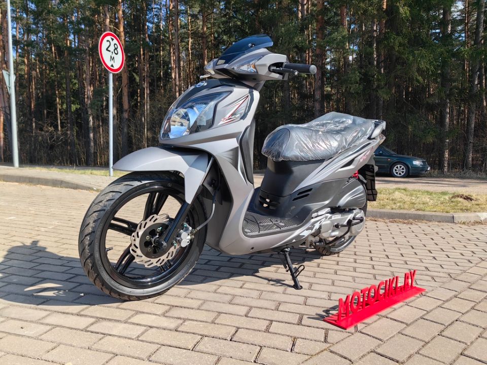 racermotors.by - Скутер SYM Symphony SR 125