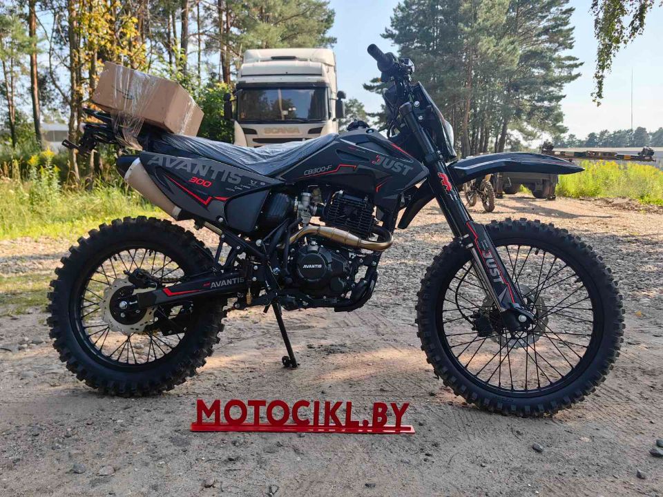 racermotors.by - Мотоцикл Avantis Just CB300F