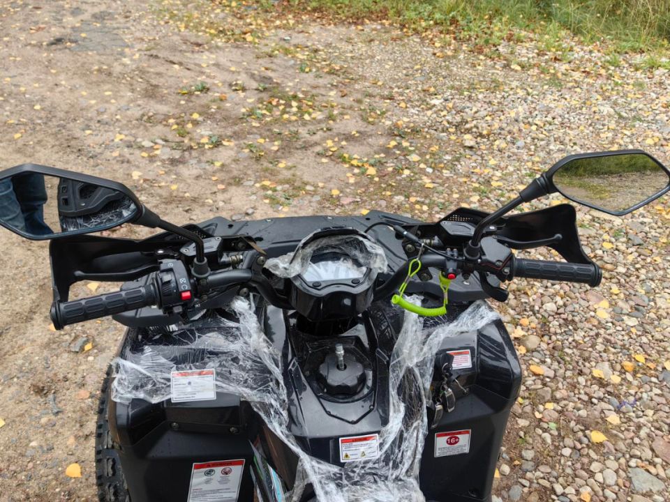 racermotors.by - Квадроцикл Avantis Optima New 170 Lux