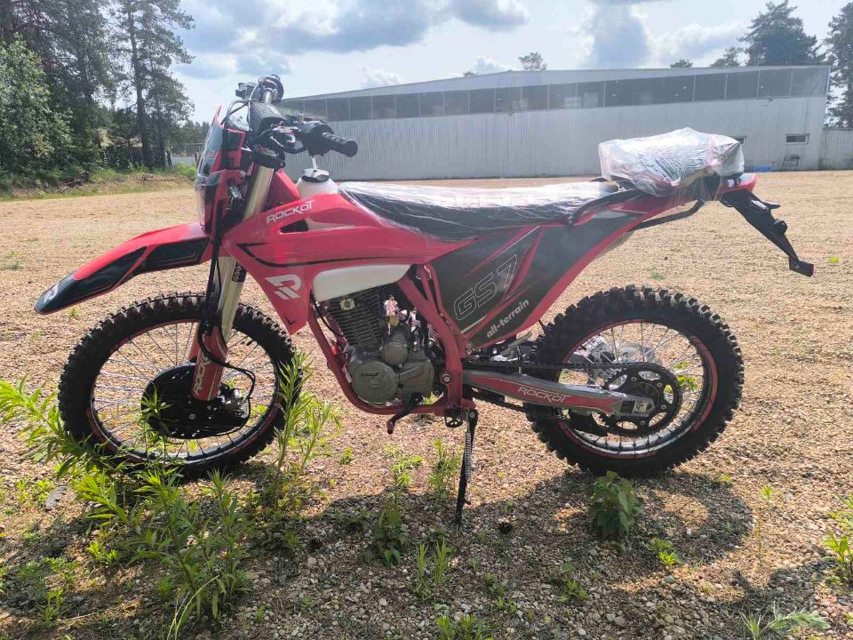 Мотоцикл ROCKOT GS7 ALL-TERRAIN с ЭПТС