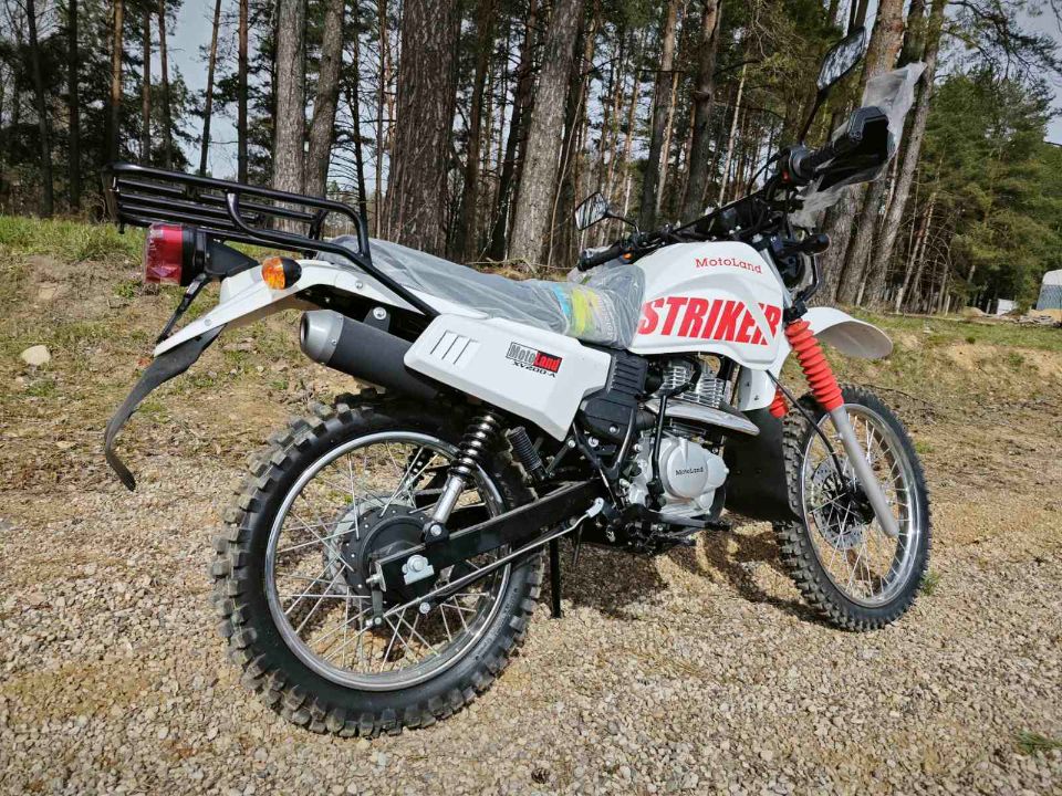 racermotors.by - Мотоцикл Motoland 200 STRIKER