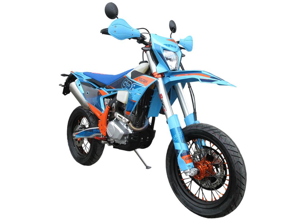 Мотоцикл GR8 F300A (4T YB300H) Motard с ЭПТС