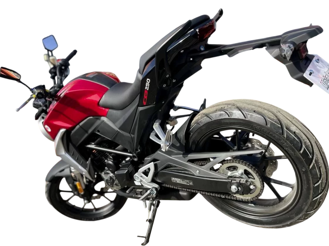 racermotors.by - дизайн мотоцикл дорожный Motoland CB 250 (172FMM-5/PR250)