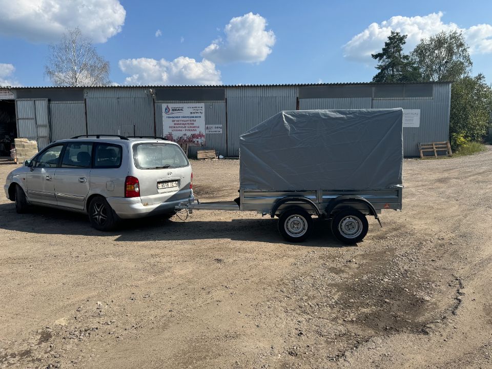 Автос.бел - Автомобильный прицеп Avtos A25P2B