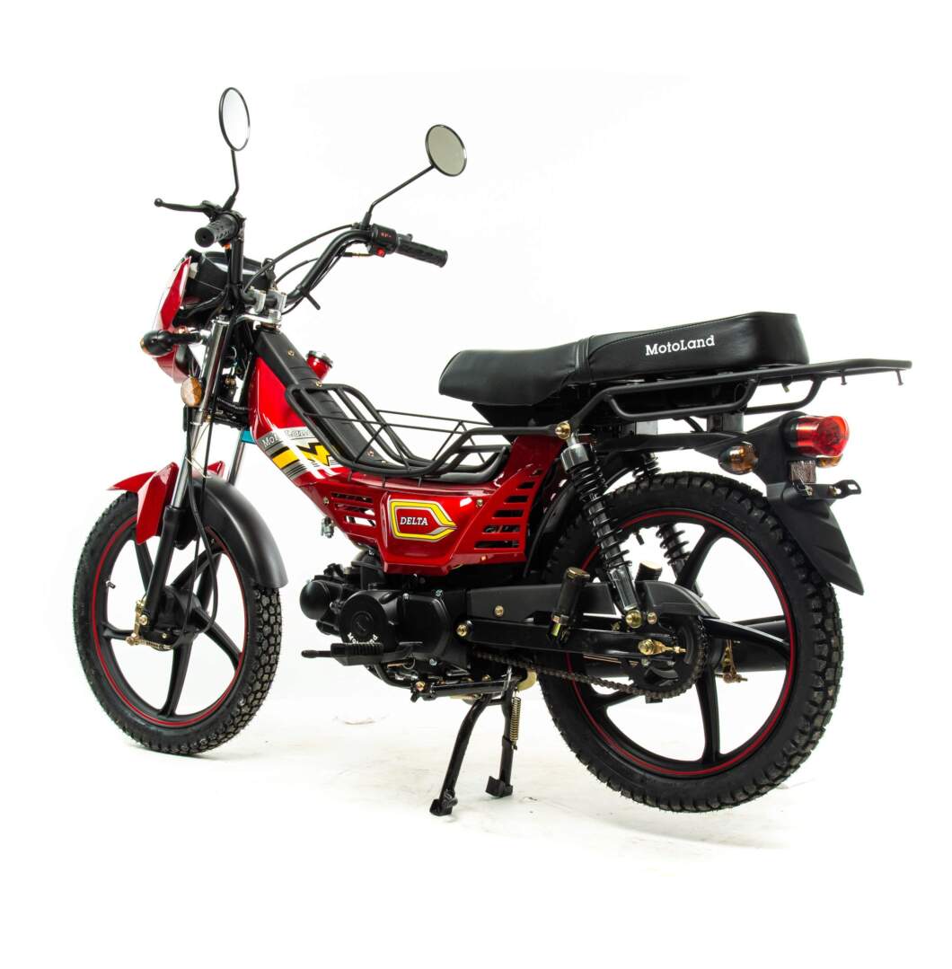 racermotors.by - Мопед Motoland Дельта