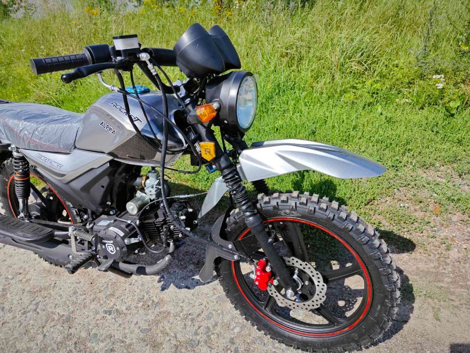 мопед.бел - МОПЕД ROCKOT ALPHA OFFROAD M-12