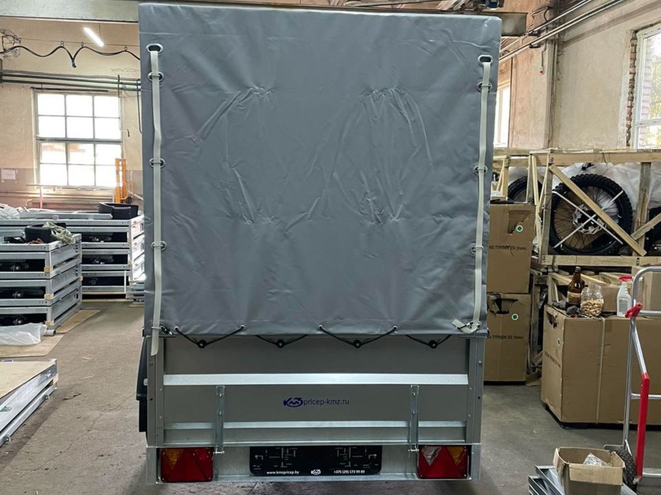 прицеп.бел - ПРИЦЕП КМЗ МАСТЕР 2.5Х1.25М БОРТ 50СМ