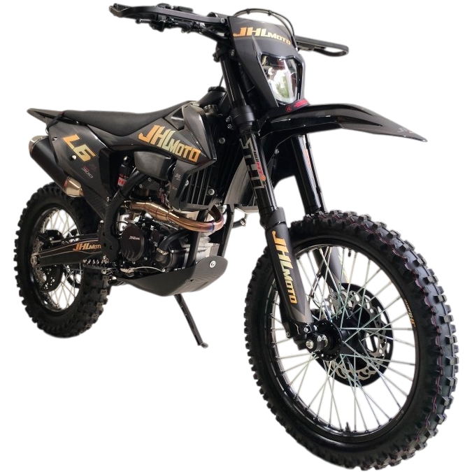 racermotors.by - Концепция премиум-снаряда, защита и ходовая часть - JHLmoto L6 YBS300PRO