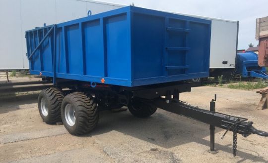 Agrostal.by-Полуприцеп самосвальный тракторный ПСТ-9