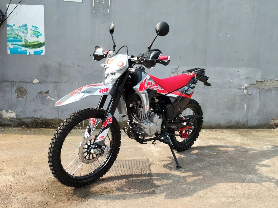 racermotors.by - Мотоцикл KAYO T1-L 300 ENDURO