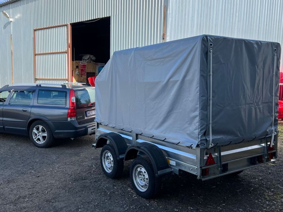 Автос.бел - Автомобильный прицеп Avtos A30U2B