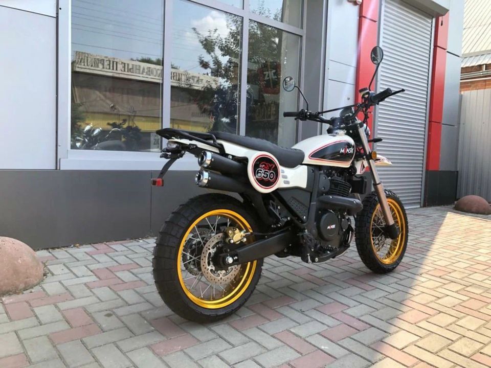 racermotors.by - Мотоцикл Minsk CX 650