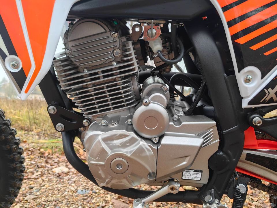 racermotors.by - мотоцикл кросс KAYO T2 300 ENDURO PR с ЭПТС