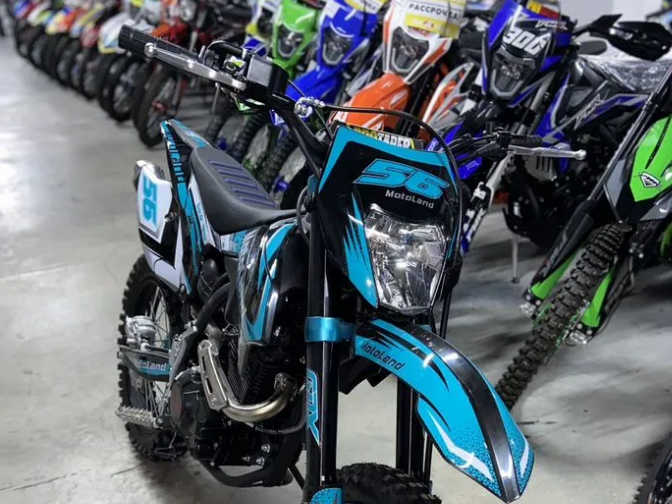 racermotors.by - Мотоцикл Кросс Motoland CRF300