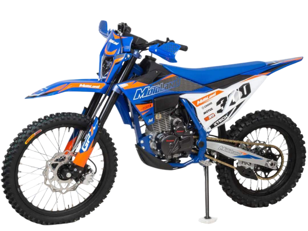 racermotors.by - Мотоцикл Motoland 300 SMX300 S3 PRO
