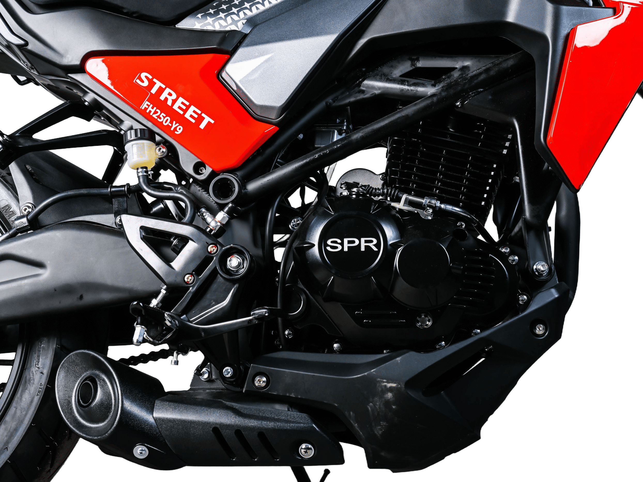 racermotors.by - Двигатель и производительность: Технологии ZONTES — SPRMOTORS Street 250