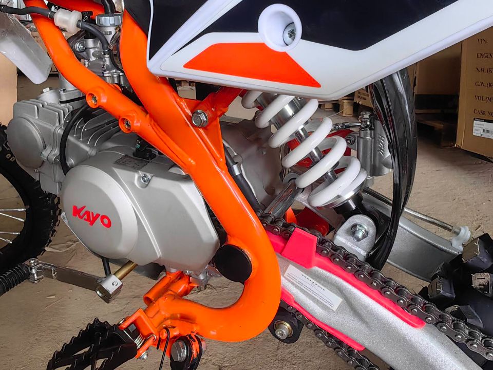 racermotors.by - Питбайк KAYO BASIC K125 17/14 KRZ