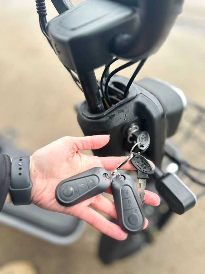 racermotors.by - Электроскутер VOLT CITY JY4