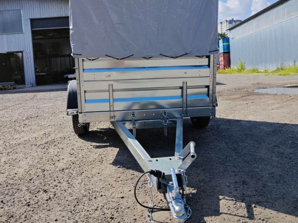 Автос.бел - Автомобильный прицеп Avtos A20М1B с тентом 800мм