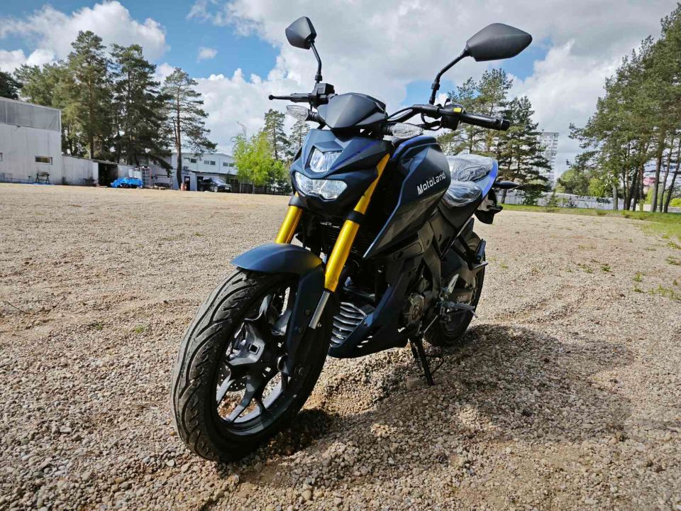 racermotors.by - Мотоцикл дорожный Motoland MT 250