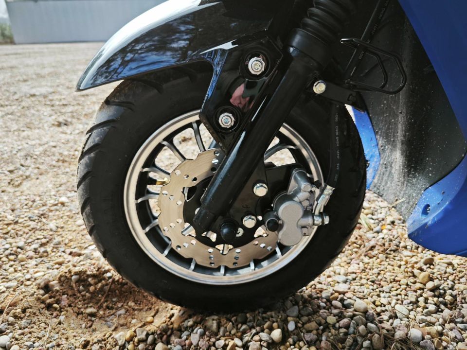 racermotors.by - скутер Motoland FC150