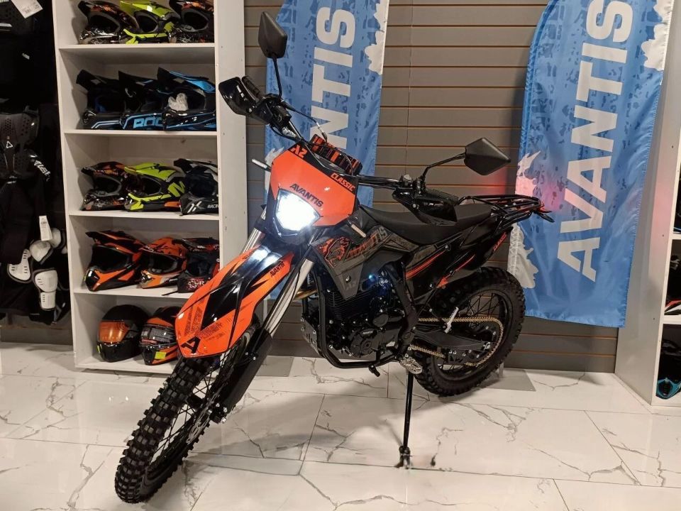 racermotors.by - Мотоцикл Avantis A2 K19 PR300