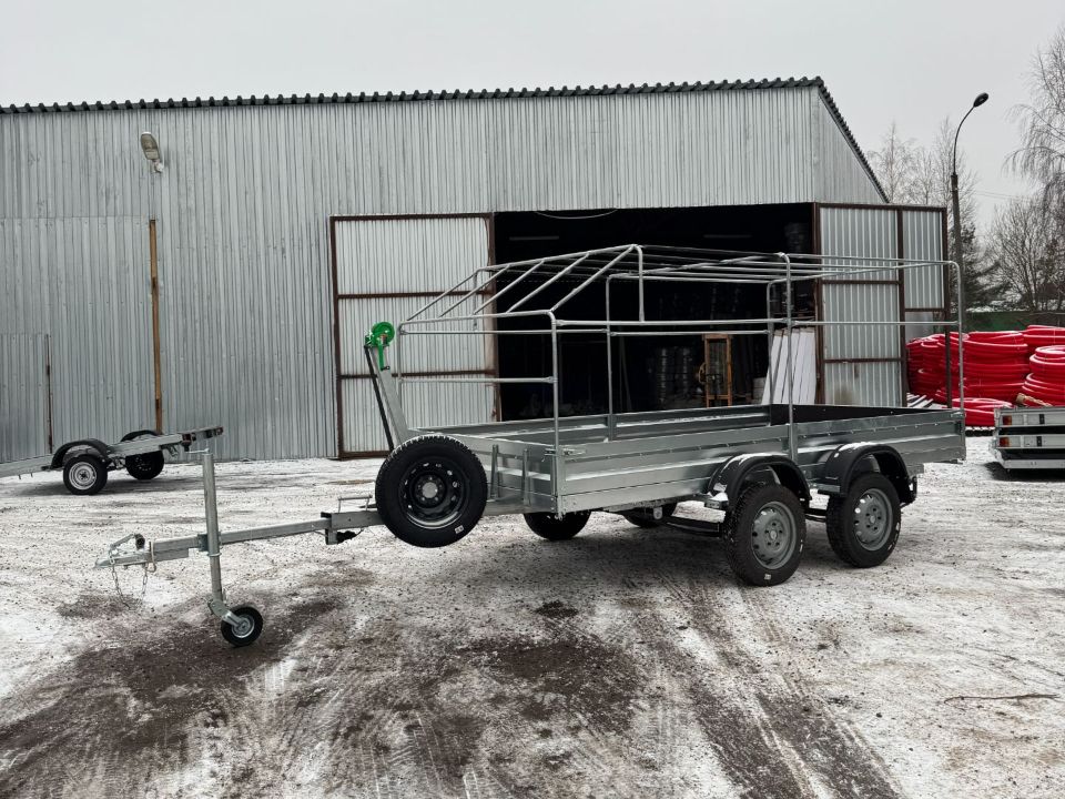 Автос.бел - Автомобильный прицеп Avtos A40U2B