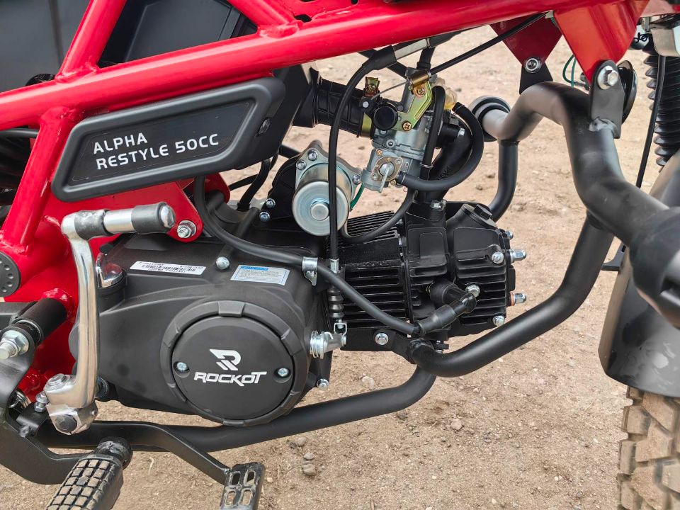 мопед.бел - Мопед Rockot Alpha Restyle