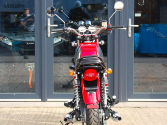 ява.бел - мотоцикл Jawa 650 OHC Retro