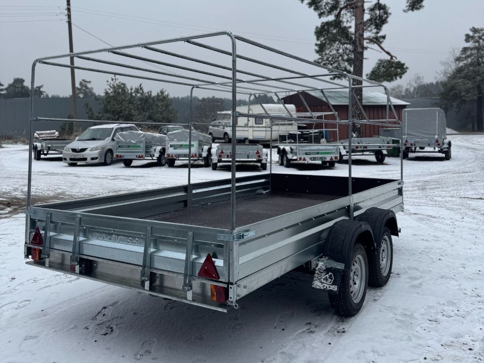 Автос.бел - Автомобильный прицеп Avtos A40U2B