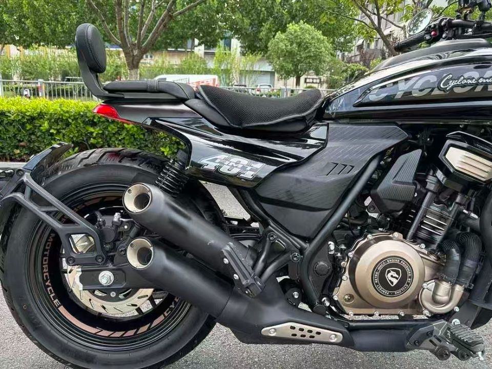 racermotors.by - Мотоцикл CYCLONE AQS401 AMT