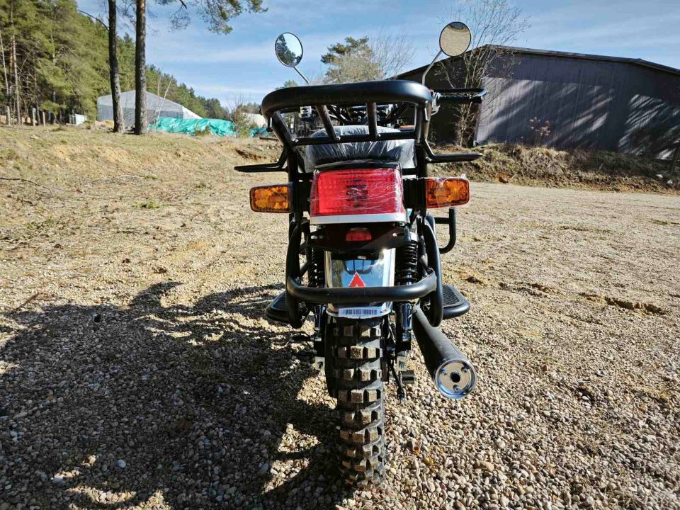 racermotors.by - мотоцикл дорожный Motoland Forеster 200