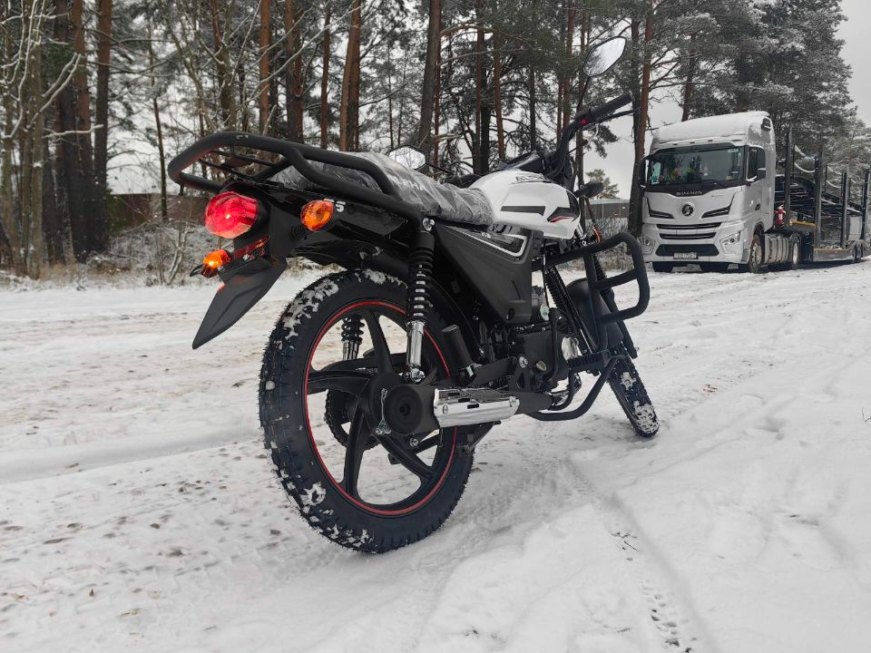 мопед.бел - МОПЕД Motoland Альфа RS 11 (LM48-B)