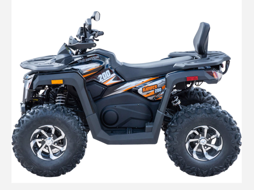 racermotors.by - Квадроцикл Motoland VOX200 RANGER