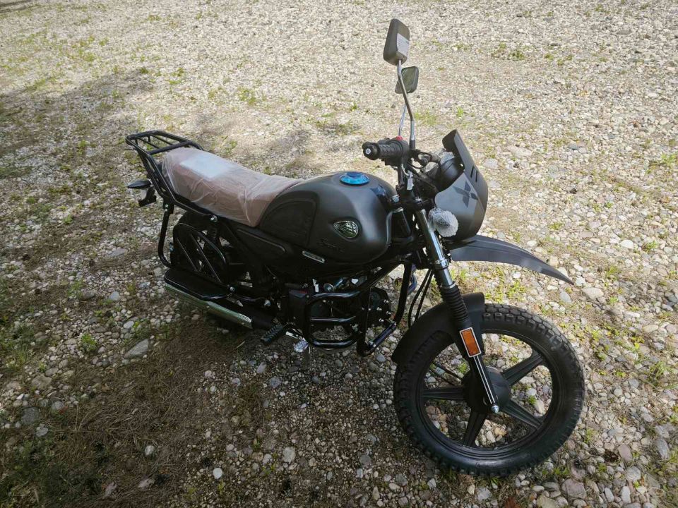 мопед.бел - МОПЕД RACER RC50-Н SCOUT (ЦПГ 110-125 СМ3)