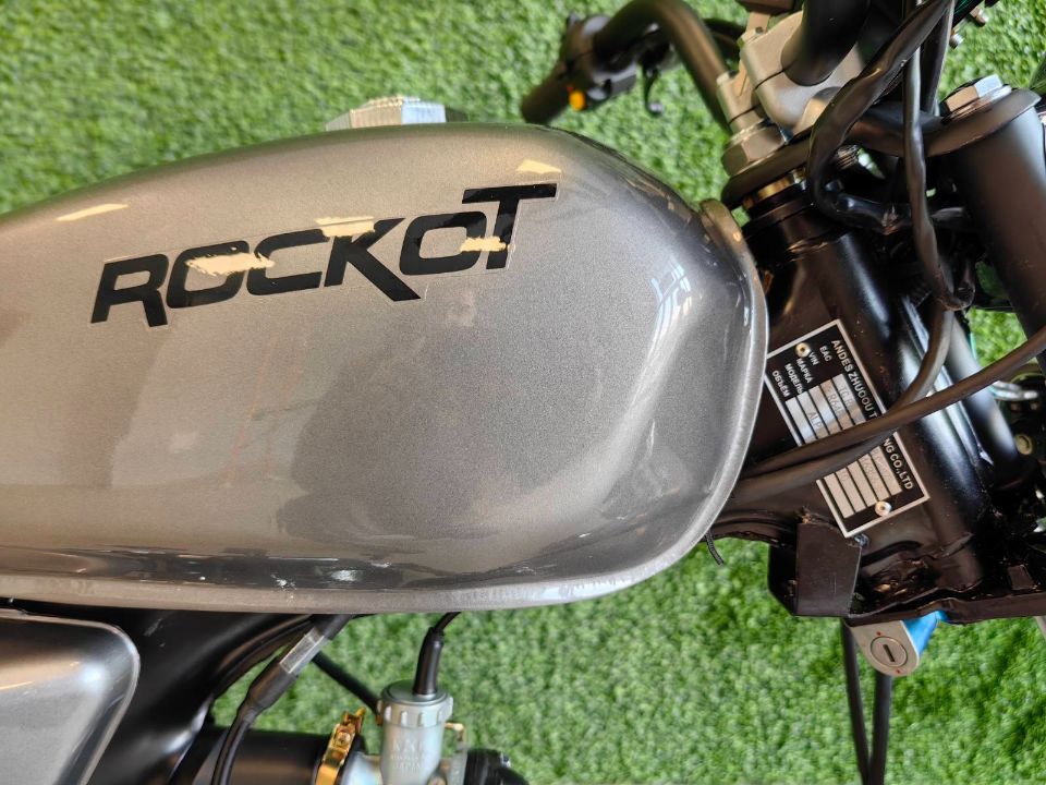 racermotors.by - Мопед ROCKOT ALPHA CLASSIC