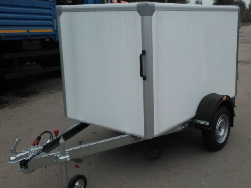 Автос.бел - ПРИЦЕП ИЗОТЕРМИЧЕСКИЙ AVTOS A25P1B 2500*1500*1500мм