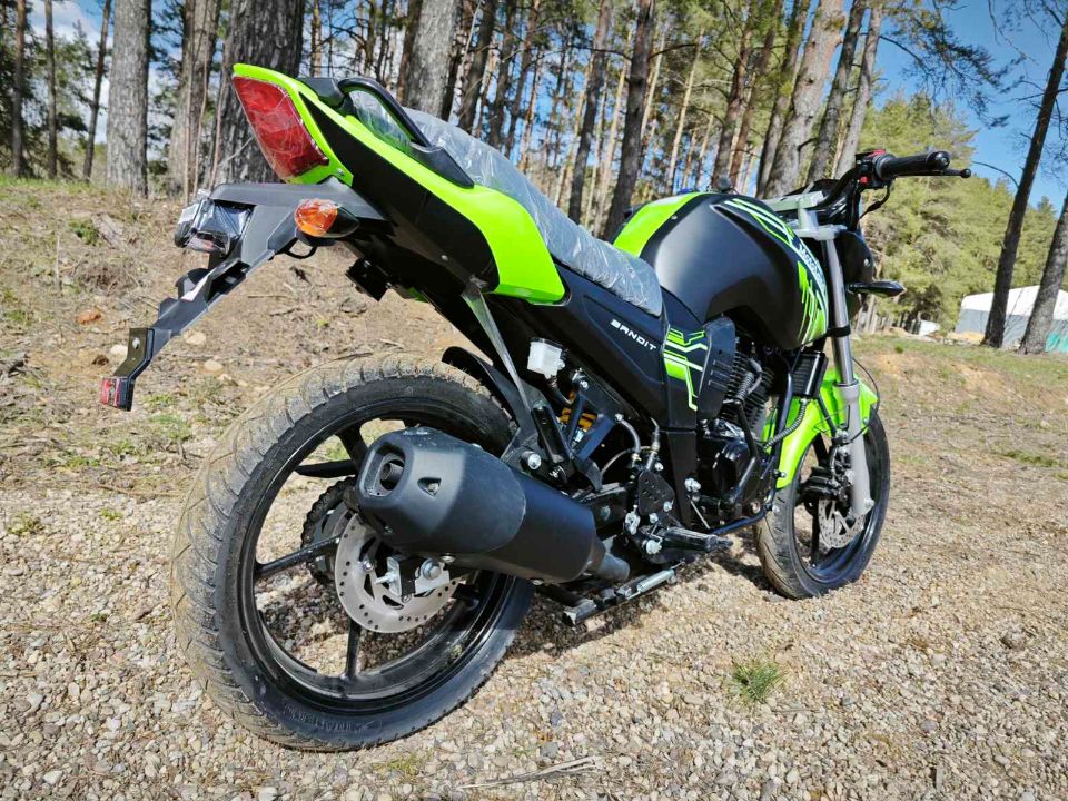 racermotors.by - Мотоцикл дорожный Motoland BANDIT 300