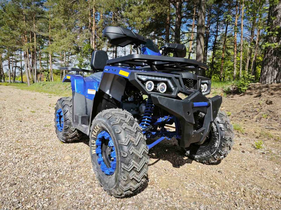 racermotors.by - Квадроцикл Motoland VOX200 WILD TRACK LUX