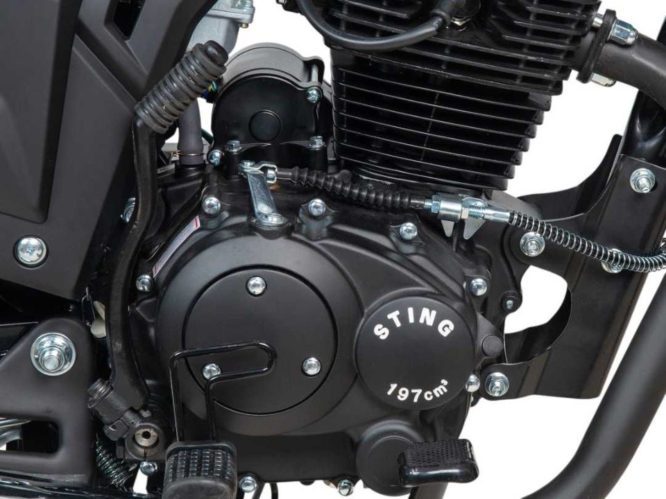 racermotors.by - Мотоцикл Motoland STING 200