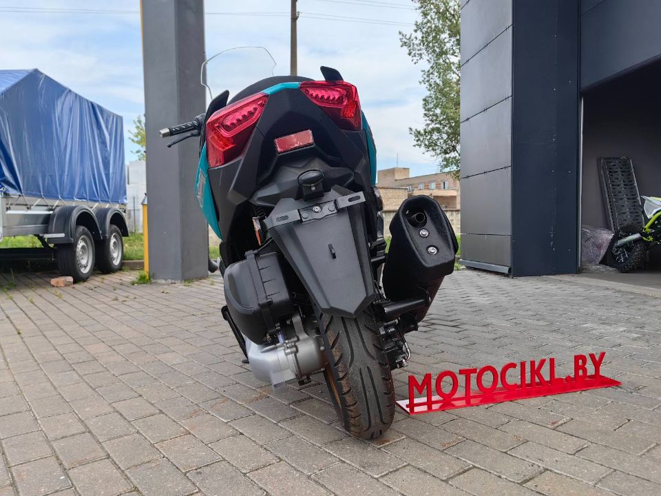racermotors.by - Скутер Motoland X-WAY 300