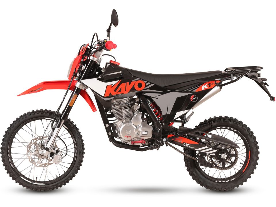 racermotors.by - Мотоцикл KAYO K1-L 150 ROAD