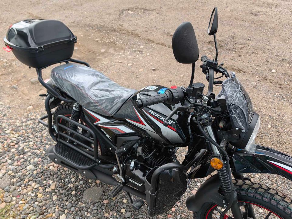 racermotors.by - Мотоцикл ROCKOT QUEST 150